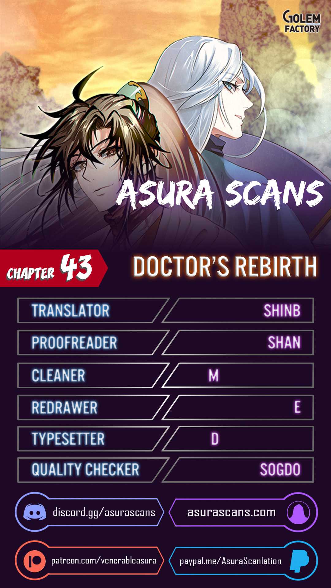 Doctor's Rebirth Chapter 43 1